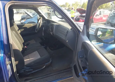 2011 Ford Ranger Super Cab from USA, damaged, VIN 1FTKR1ED5BPA34932